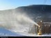 Snproduksjon i nedre del av hafjellypa. (Bilde fra i fjor)  Espen Brresen